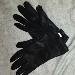 Wilsons Leather Black Leather Gloves